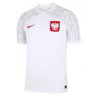 Camisa de time de futebol Polônia Replicas 1º Equipamento Mundo 2022 Manga Curta